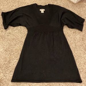 Never wore! Cute little Black Sweater Dress!